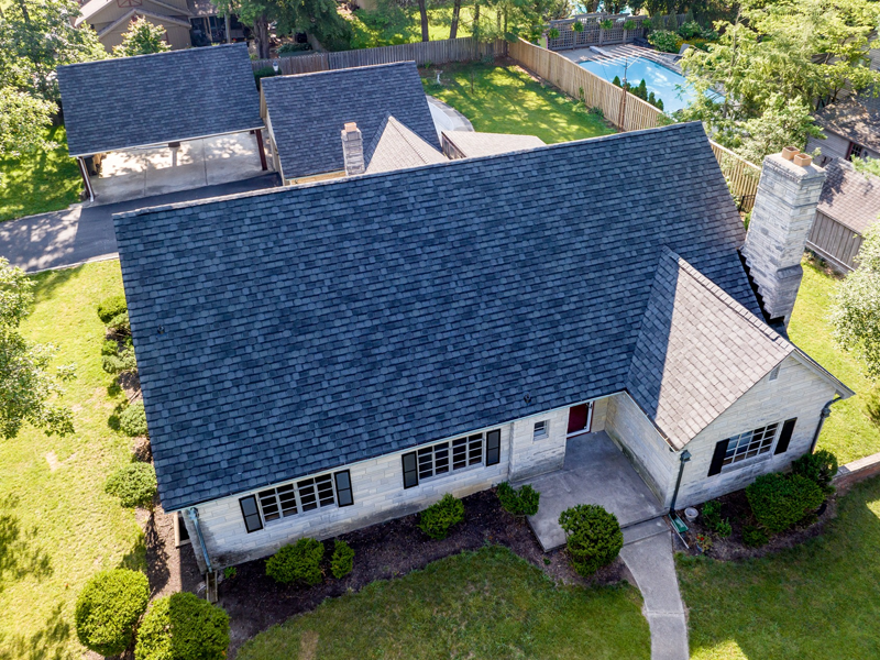 Residential Shingle and Metal Roofs